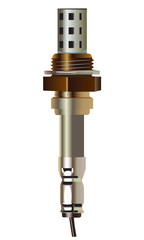 Naklejka premium Oxygen Sensor