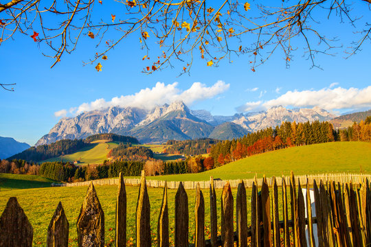 Das sch&ouml;ne Tennengebirge im Salzburger Land
