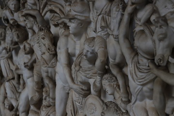Fototapeta na wymiar Escultura Vaticano