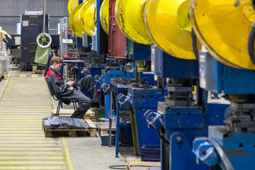 plant of lighting technologies and lighting equipment