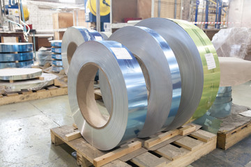 Stainless Steel Coils plant of lighting technologies and lighting equipment