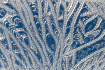 Eisblumen, Eisbilder, Eiskristalle