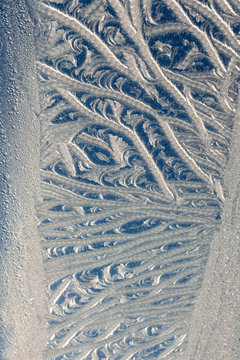 Eisblumen, Eisbilder, Eiskristalle