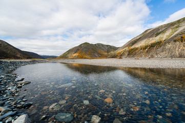 The autumn of Kolyma... The Far East of Russia.  The city of Magadan.