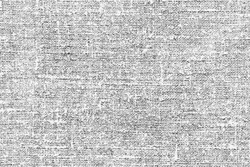 Old rough natural burlap grunge overlay texture as a background