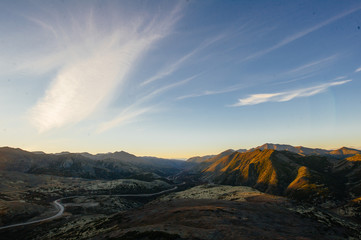 The autumn of Kolyma... The Far East of Russia.  The city of Magadan.