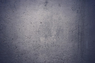 white wall cement dirty with muddy splashing in construction site building industry