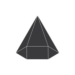 Diamond vector illustration icon logo template