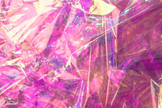 psychedelic transparent wrapping paper background © mimilee