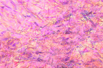 Fototapeta premium psychedelic transparent wrapping paper background 