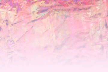 psychedelic transparent wrapping paper background 