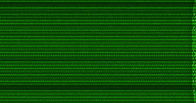 grey and chroma key green screen, horizontal black and white vhs glitch noise background realistic flickering, analog vintage TV signal with bad interference, static noise background, overlay