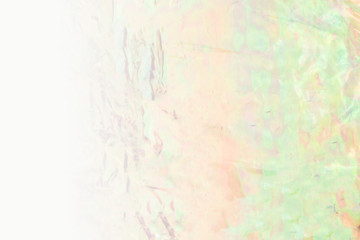 psychedelic transparent wrapping paper background 