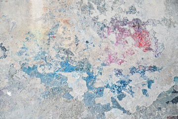 Colored grunge texture