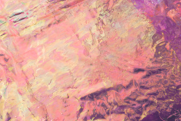 psychedelic transparent wrapping paper background 