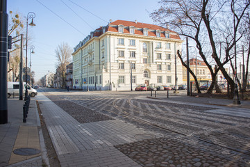 Warszawska Praga ukazana z kilku różnych stron © Agnieszka