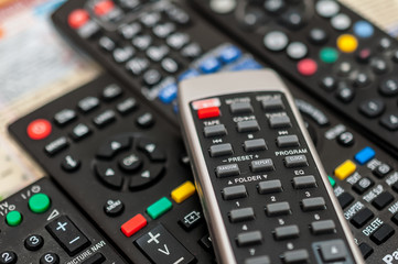 TV remote control