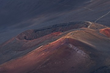 Haleakalā volcano in Maui Hawaii © Warren Pritchard