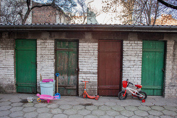 Warszawska Praga ukazana z kilku różnych stron © Agnieszka