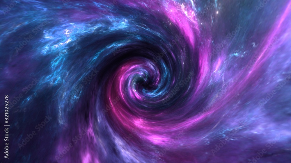 Wall mural black hole, science fiction wallpaper. beauty of deep space. colorful graphics for background, like 