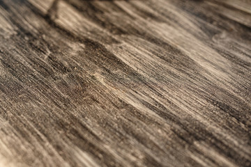 Brown background old wooden surface with diagonal fibers