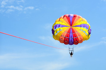 parasailing for holiday
