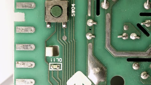Old faulty electronic, printed circuit boards, components Electrical engineering out of order