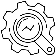 Relative valuation vector icon design, Merger and Acquisition Business valuation concept, 