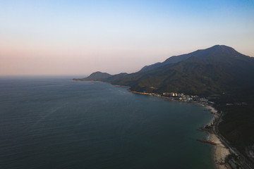 beach view in shenzhen china
