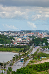 Obraz premium Scenery of Naha city
