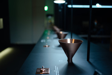 コーヒーを淹れるための道具