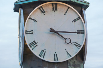 Fototapeta na wymiar Big Clock