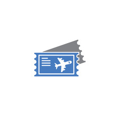 Travel related icon on background for graphic and web design. Creative illustration concept symbol for web or mobile app