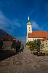 Saint Martins Cathedral - Bratislava, Slovakia