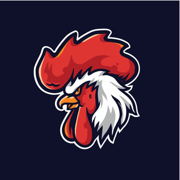 Angry Rooster E-Sports Logo