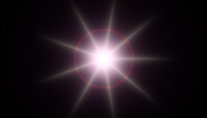 Overlays, overlay, light transition, effects sunlight, lens flare, light leaks. High-quality stock image of sun rays light effects, overlays or golden flare isolated on black background for design