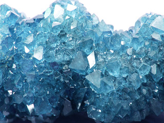 aquamarine gem crystal quartz mineral geological background