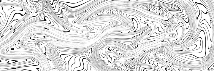 Abstract background, curved lines, shades of gray. Vector design.