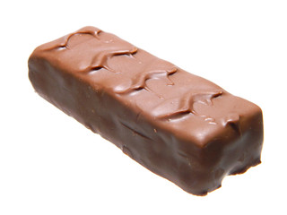chocolate isolated on white background
