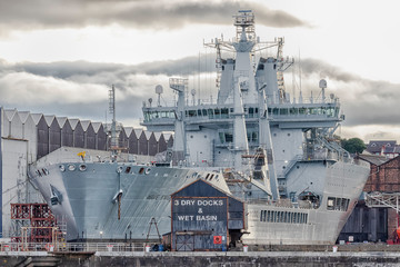 ship in port