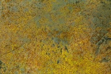 Mouldy bread on a white background. Expired pastries