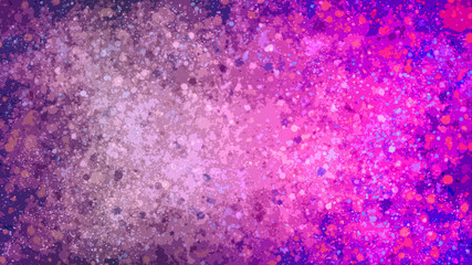 Fototapeta premium Watercolour dotted splash texture