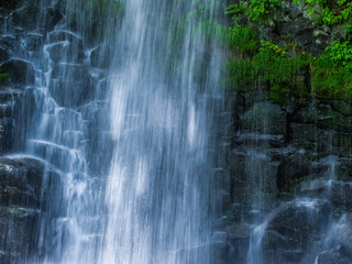 Fototapeta na wymiar yunomatanotaki falls　湯の又の滝