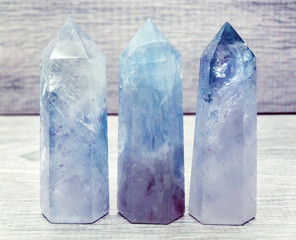 aquamarine gem crystal quartz mineral geological background