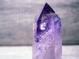 amethyst gem crystal quartz mineral geological background