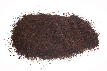 tea isolated on white background