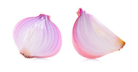 Onion isolated on a white background