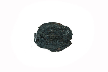 dried fruits isolated on white background