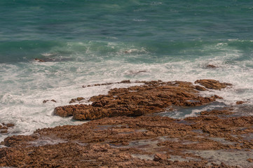 Pristine beaches and the rugged coastline of Yorke Peninsula, located west of Adelaide in South Australia