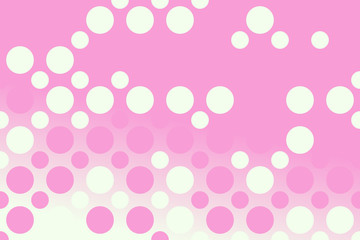 Gradient abstract dot pattern background - geometric vector design